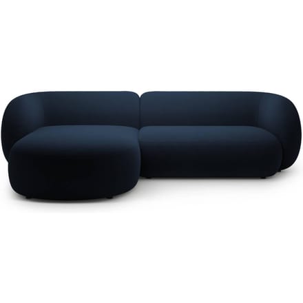 Hoekbank Kate links velvet | Micadoni