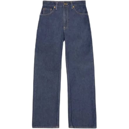 Dames Loose Jeans Nudie Jeans Clean Eileen Classic Blue