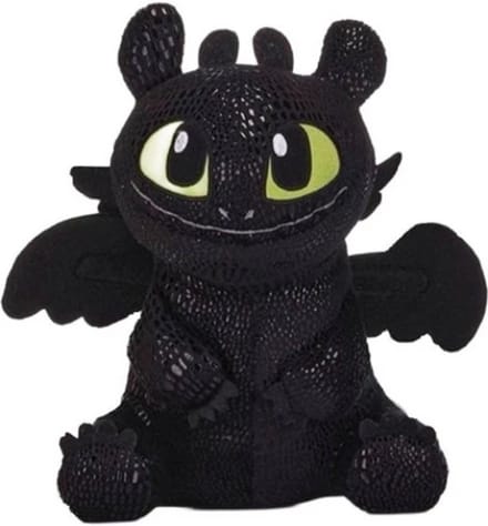 How to Train your Dragon Toothless - Pluche knuffel draak 23 cm