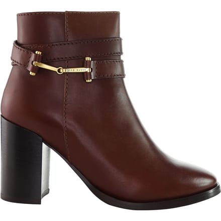 Ted Baker Anisea T-Hinge Dames Bruine Enkellaarsjes