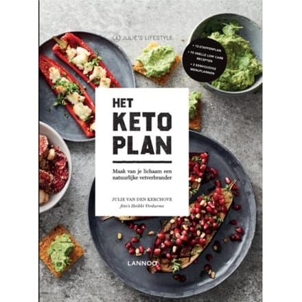 Het Keto-Plan - Julie van den Kerchove