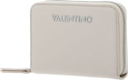 VALENTINO Portemonnee Conscious Re Zip Around Wallet Ecru Crème