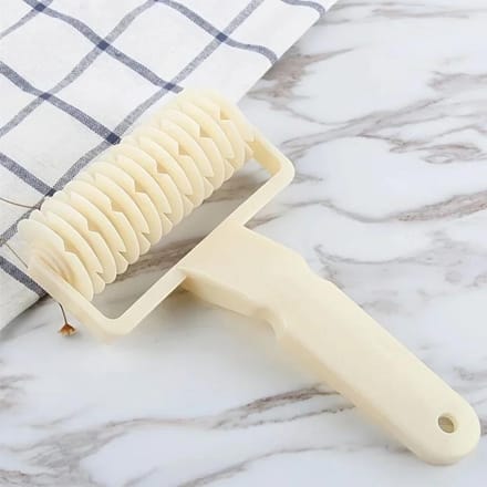Coupe-pâte à treillis, Rouleau coupe-pâte à tarte, Outils de cuisine à domicile, Outils de pâtisserie one size beige