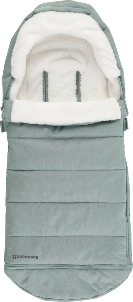 UPPAbaby Cozy Ganoosh Voetenzak - Kenzi - Aqua Groen