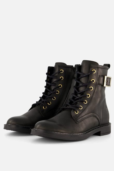 Giga G4352 Boots Meisjes - Zwart - Maat 34