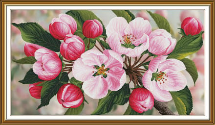 Borduurpakket Nova Sloboda - Apple Tree Scent - Appelboom Geur