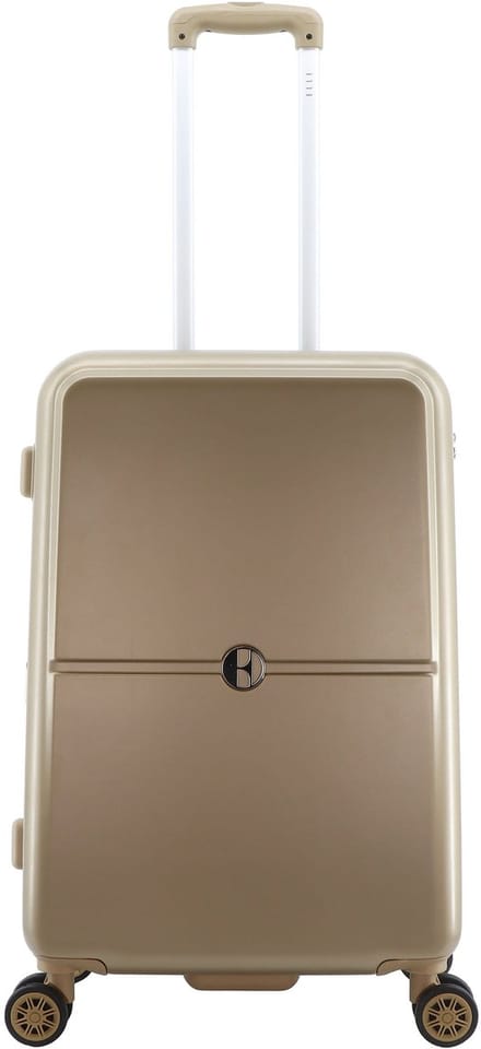 ELLE Harde Koffer / Trolley / Reiskoffer - 65 cm (Medium) - Chic - Goud - Goud / Medium