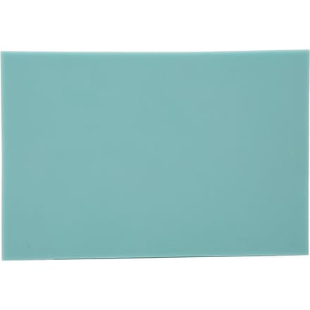 Bloc de sculpture fin en caoutchouc Jelly pour tampons faits main, vert menthe vert