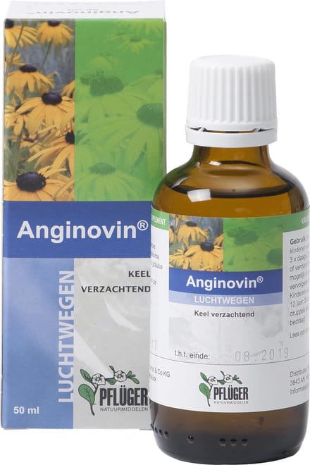 Pfluger Anginovin - 50 ml - Voedingssupplement