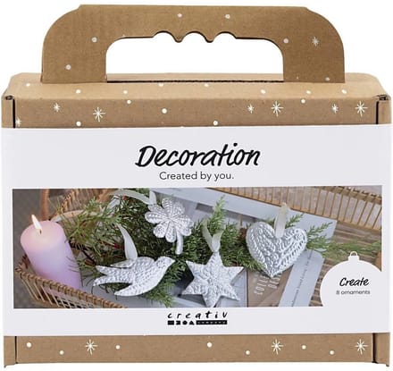 Creativ Company Mini Hobbyset Decoratie, Kerstdecoratie
