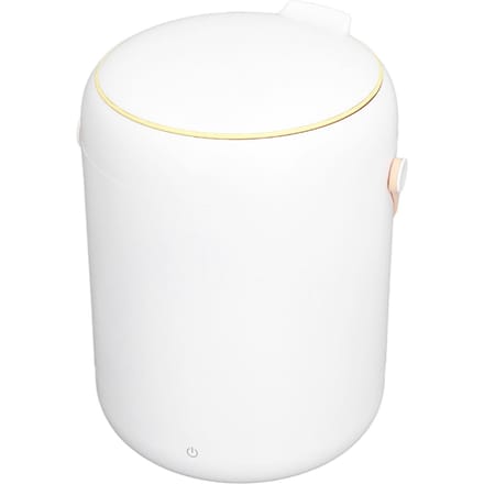 Sokkenwasmachine Blauw Licht Draagbare Wasmachine met Waterdichte Ring 3L Grote Capaciteit wit