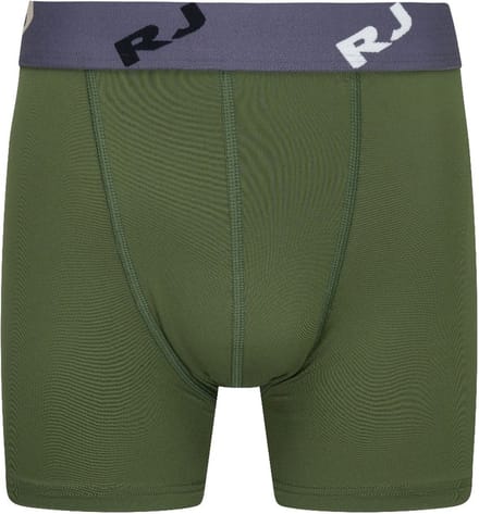 RJ Pure Color Heren Boxershort Donkergroen M
