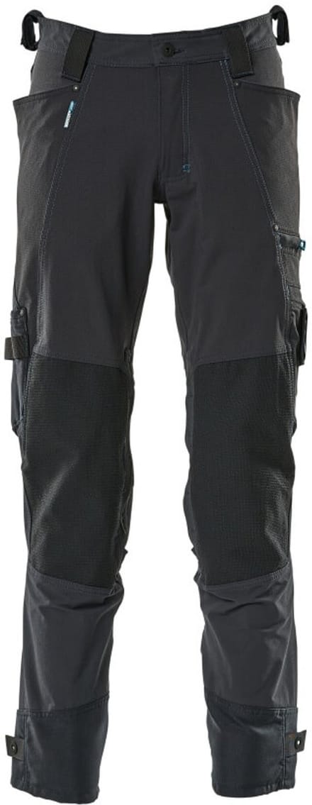 Mascot Advanced Broek met kniezakken 17079-311 - donkermarine - C45 - 76