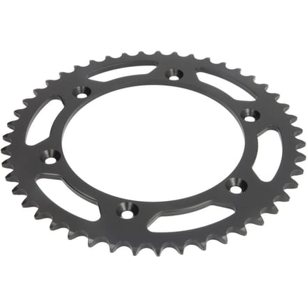 Standaard stalen motor tandwiel JT Sprockets 520 Cagiva T4 350 / Suzuki DR 600 S