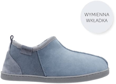 Pantoffels van schapenleer Vanuba Dorper