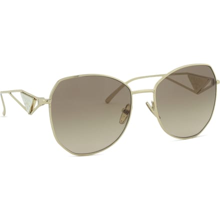 Prada Vlinder Zonnebril Unisex Zonnebril Goud 0PR57YSZVN3D057 Basic Packaging-Eyeglass Case+Box