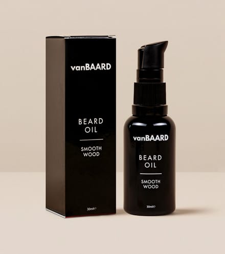vanBAARD Exclusieve Baardolie Smoothwood (30ml) – Natuurlijke Baardverzorging