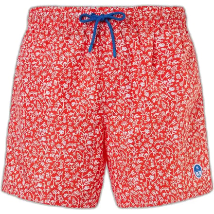 Lange zwemshort met print North Sails Basic Volley