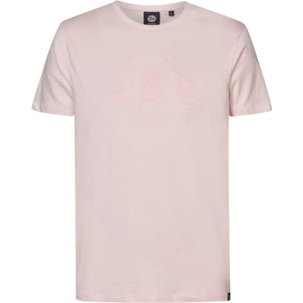 Petrol Industries - Heren Artwork T-shirt Summercliff - Roze - Maat L