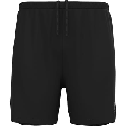 Odlo Odlo 2-in-1 short ESSENTIAL 6 INCH ZWART - Maat XXL