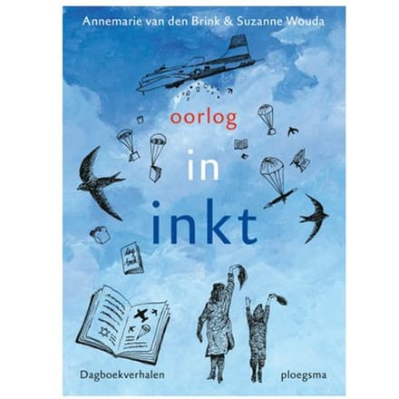 Oorlog In Inkt - Annemarie van den Brink