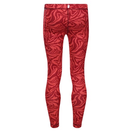 Regatta Kinder/Kids Barlia Zebra print winterlegging (Mineraal Rood)