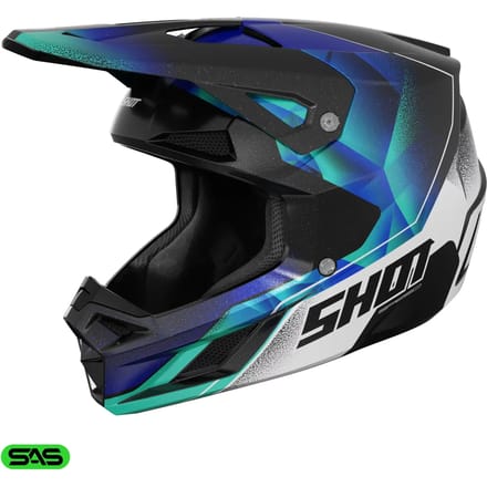 Motorhelm Shot Race Gear Speed