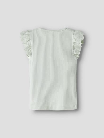 NAME IT - NMFHAVELLE CAP SL TOP - Meisjes - Blouses