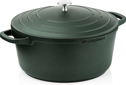 Westinghouse Performance Braadpan – Ø28 cm – Inductie Pan – Inclusief Deksel – Groen