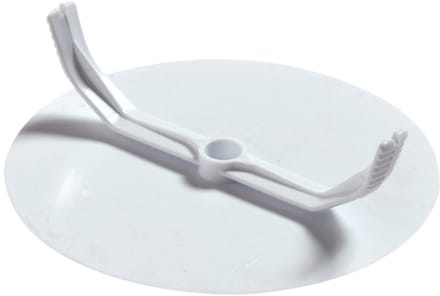 Attema Afdekplaat Plafond - Zelfklemmende Blindplaat - Rond - Wit - Ø95 mm