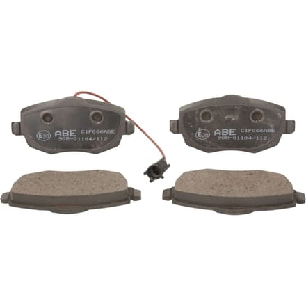 Remblokset ABE C1F066, voor