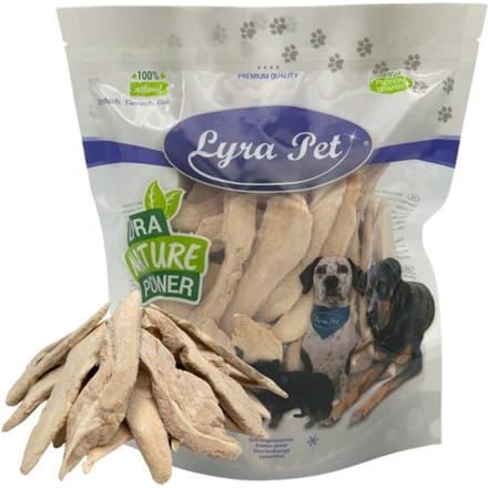200 g Lyra Pet® gevriesdroogde eendenborst