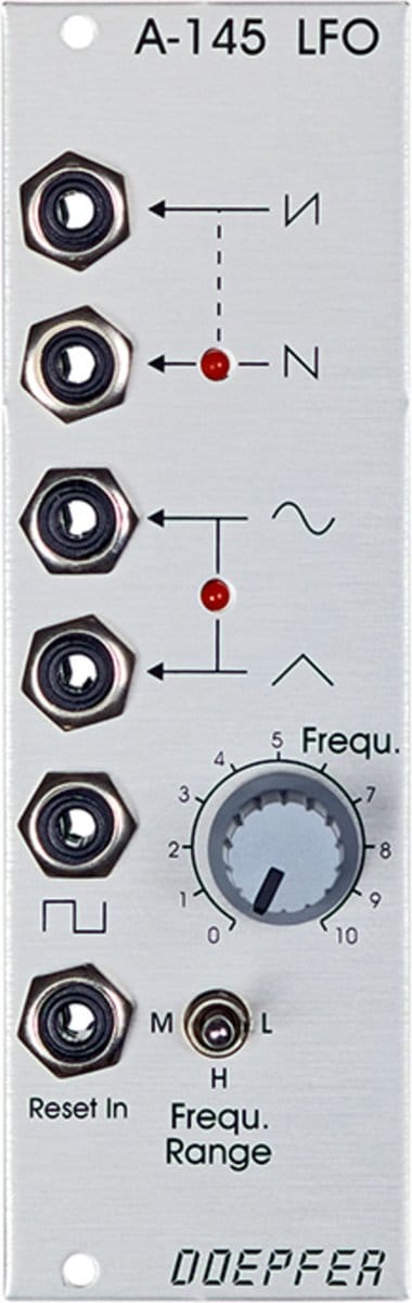 Doepfer A-145 LFO Modulation Generator - LFO modular synthesizer