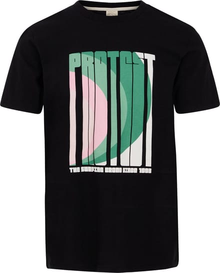 Protest Prtlyng – T shirt Heren – Korte mouwen – Ronde hals