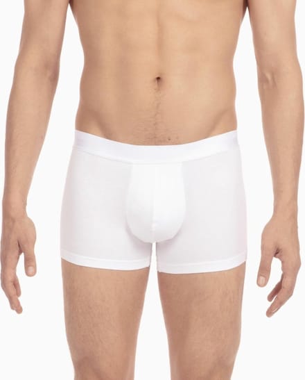 HOM Classic boxer briefs (1-pack) - heren boxer kort - wit