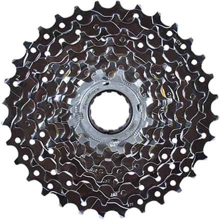 Freewheel 9 speed Sunrace MFEX9 11-32T - verchroomd