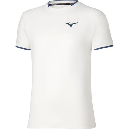 Mizuno T-shirt Heren-wit