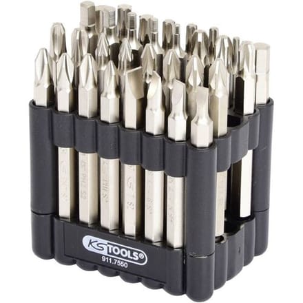 KS Tools 9117550 911.7550 Bitset Dop (zeskant)