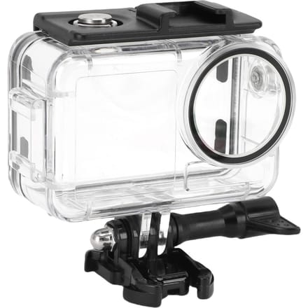 Boîtier de plongée adapté pour DJI Action 5 Pro 4 3 Caméra d'action 131ft Boîtier de plongée Coque Caméra Sous-marine gray