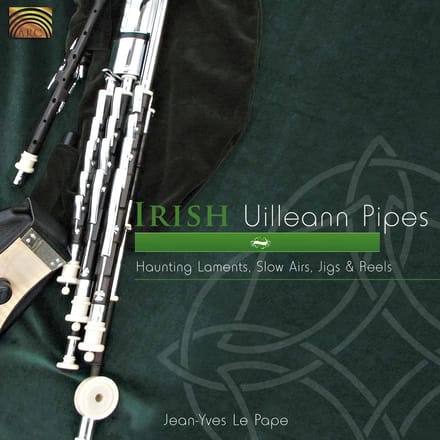 Jean-Yves Le Pape - Irish Uilleann Pipes (CD)