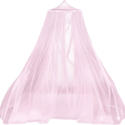 Klamboe - Klamboe 2 Persoons – Groot Muggennet voor Tweepersoonsbed - Roze - 600cm x 250cm x 1050cm