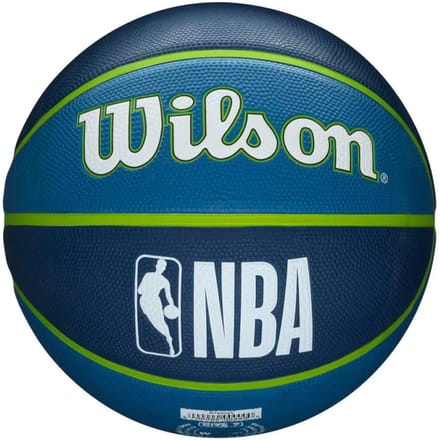 Wilson NBA Team Tribute Minnesota Timberwolves Basketbal Maat 7