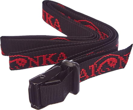Verstelbare Outdoor Spanriem 1,8 cm - Zwart - Voor Backpack en Bagage