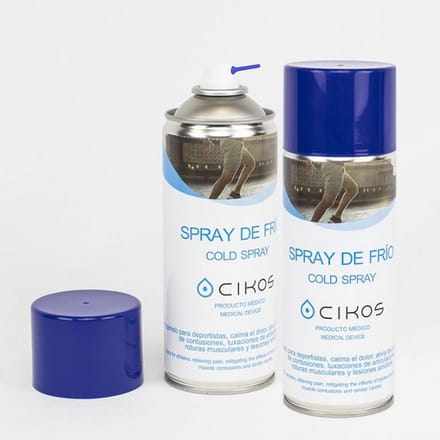 Cikos ice spray coldspray 400 ml. coldspray - koelspray
