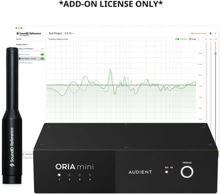 Audient ORIA Mini Add-on Bundle - Studio meettechniek