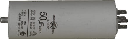 UNIVERSEEL - CONDENSATOR 50 µF 450 V -