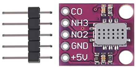 Gas Sensor Board voor Luchtkwaliteitsdetectie - Numerieke Sensor Module