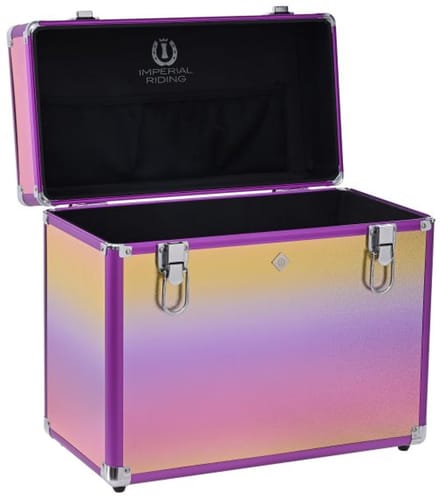Imperial Riding - Grooming Box Basic Slim Line - Unicorn