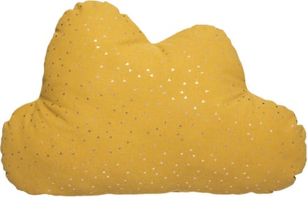Atmosphera Kids Oya Wolkenkussen - 45x28cm - Oker