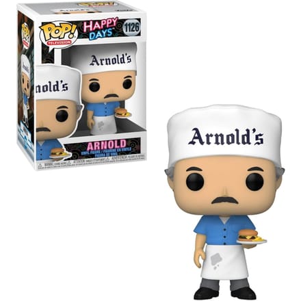 Happy Days Arnold Pop! Vinylfiguur